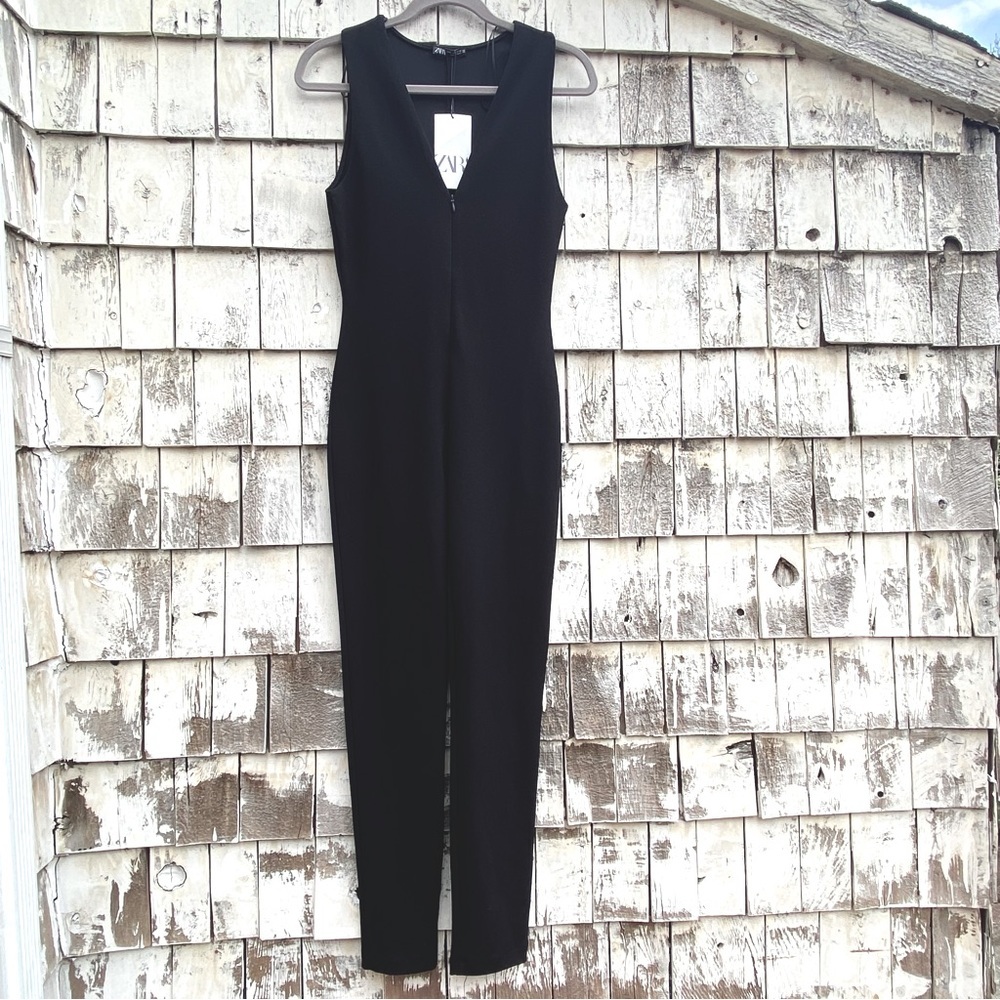 Zara Sculpt Long Jumpsuit